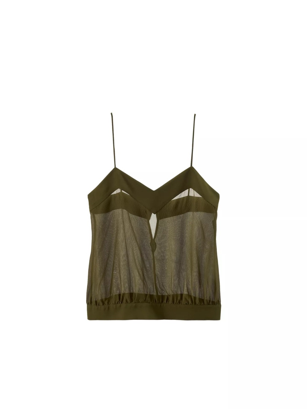 100 % Silk Camisole